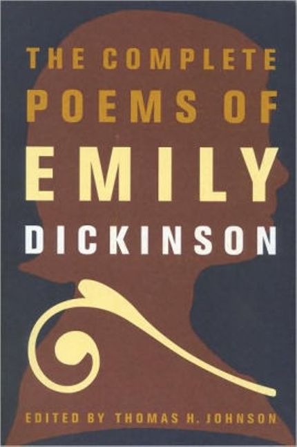 The Complete Poems of Emily Dickinson Buy The Complete Poems of Emily Dickinson at Amazon