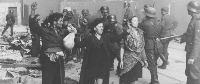 Uprising leaders surrendering