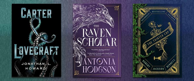 Fantasy Detectives for Fans of The Tainted Cup