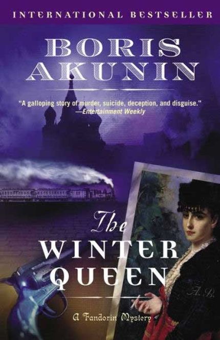 The Winter Queen Buy The Winter Queen at Amazon