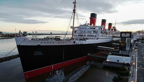the-queen-mary_haunted-places-in-california The Queen Mary in Long Beach, California