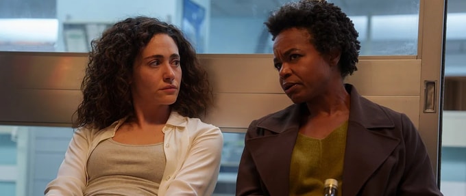 furious-your-new-favorite-thriller-show_feature Emmy Rossum and Quincy Tyler Bernstine in 'Furious'