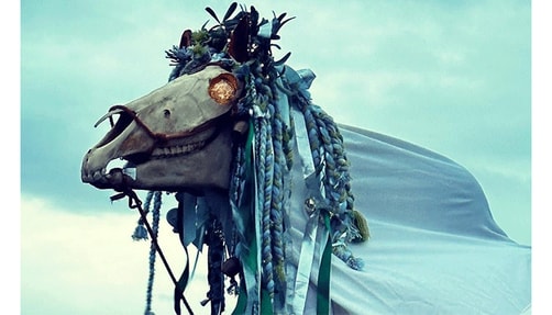 Image of Mari Lwyd