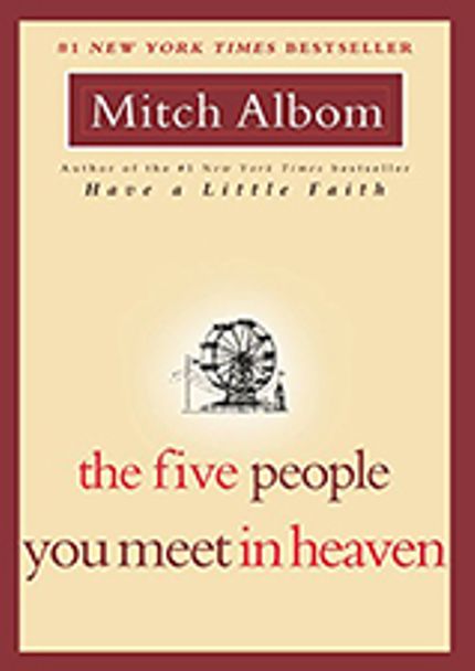 The Five People You Meet in Heaven Buy The Five People You Meet in Heaven at Amazon
