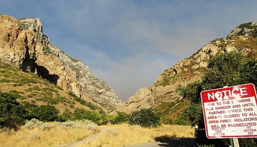 Rock Canyon in Provo, Utah