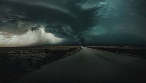 Promotional photo of the Joplin twister of 2011.