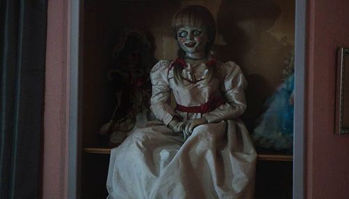 Annabelle the doll 
