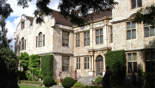 Photo of Treasurer's House in York.