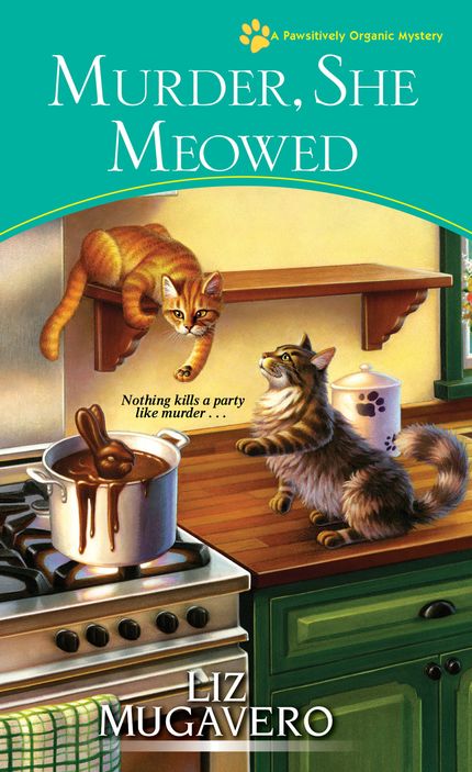 Murder, She Meowed Buy Murder, She Meowed at Amazon