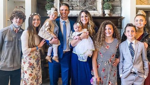 Photo of Ashlee Boyson (Corrigan) and her family