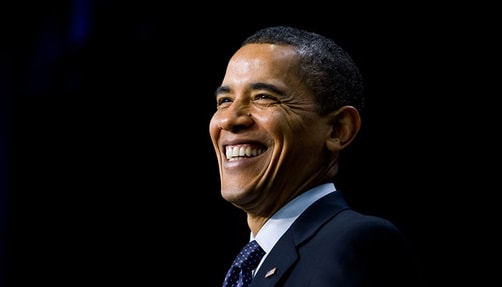 The Wildest Foiled Presidential Assassination Attempts Portrait of Obama smiling
