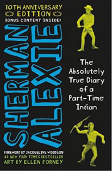 The Absolutely True Diary of a Part-Time Indian Buy The Absolutely True Diary of a Part-Time Indian at Amazon