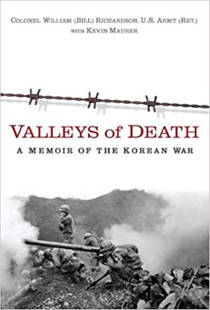 Valleys of Death: A Memoir of the Korean War Buy Valleys of Death: A Memoir of the Korean War at Amazon