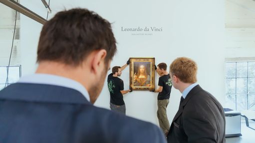 Savior For Sale: Da Vinci’s Lost Masterpiece? Savior For Sale: Da Vinci’s Lost Masterpiece?