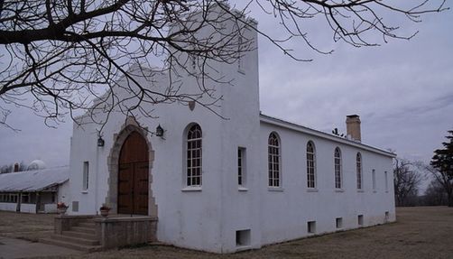 Historic Fort Reno in El Reno, Oklahoma
