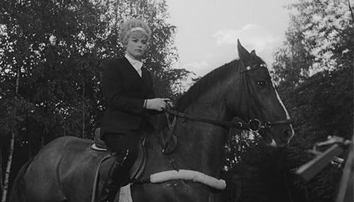 Still from "The Racetrack Murders"