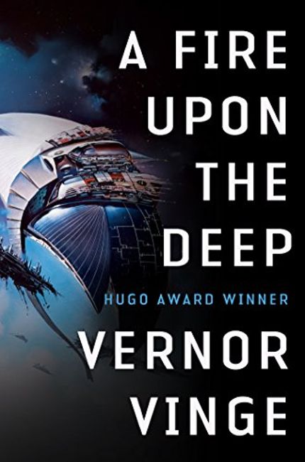 A Fire Upon the Deep Buy A Fire Upon the Deep at Amazon