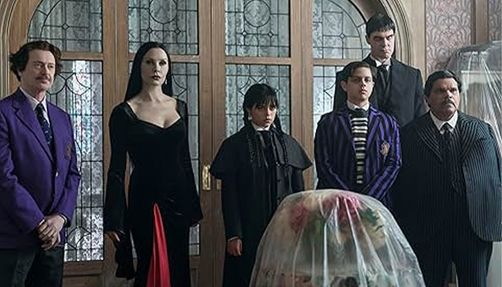 addams-family-wednesday-season-two Still from "Wednesday" season two