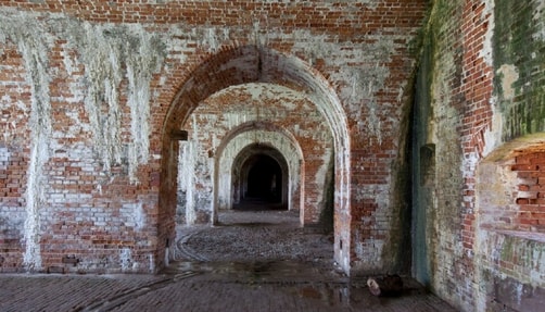Fort Morgan in Gulf Shores, Alabama