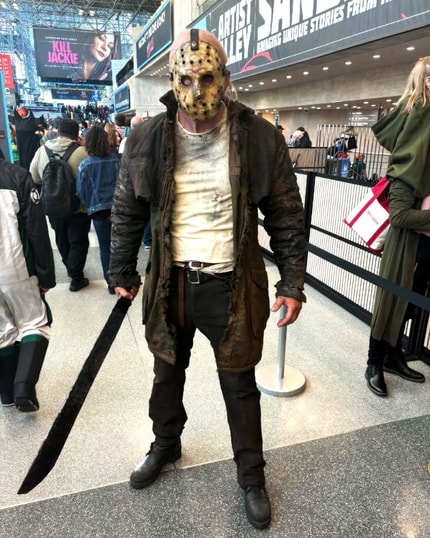 jason-voorhees_nycc-horror-cosplays-2026 Jason Voorhees cosplay