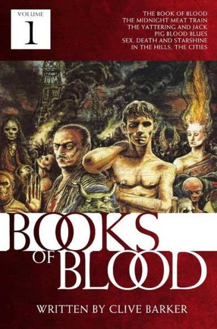 Books of Blood - Volume 1 Buy Books of Blood - Volume 1 at Amazon