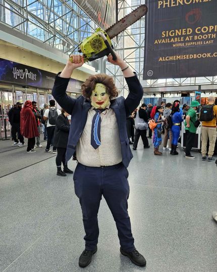 Leatherface cosplay