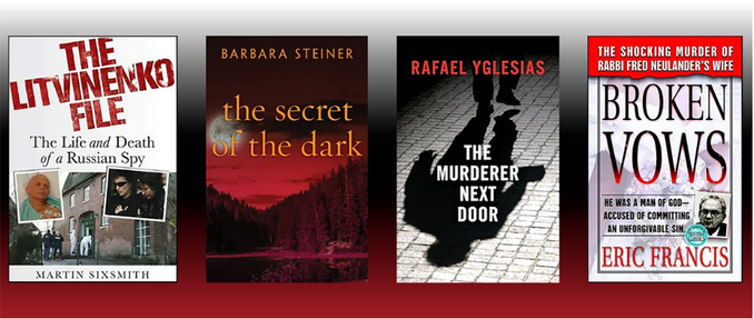 Discounted for September 2025: Chilling Horror, True Crime, and Paranormal Books You Don't Want to Miss!