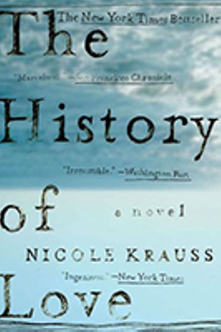 Buy The History of Love at Amazon