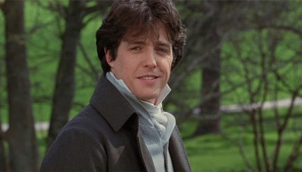 Still of Edward Ferrars from the 1995 film adaptation of 'Sense and Sensibility.'
