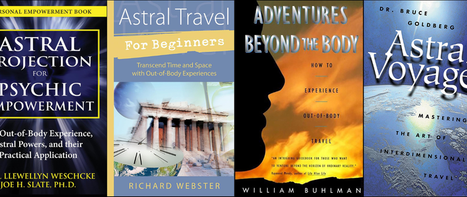 books about astral projection
