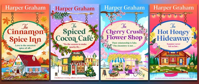 Enter for Your Chance to Win the Maple Falls Series by Harper Graham