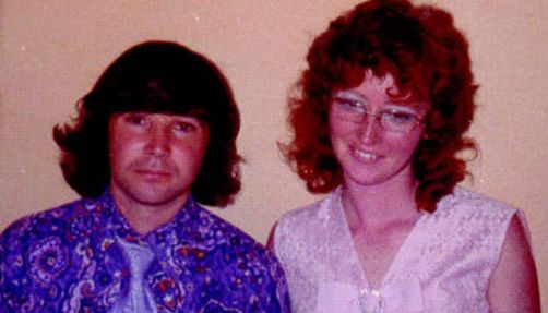 Katherine Knight with David Kellett