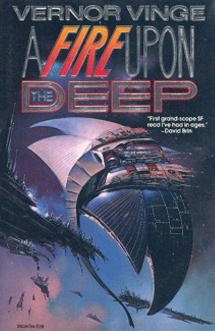 A Fire Upon the Deep Buy A Fire Upon the Deep at Amazon