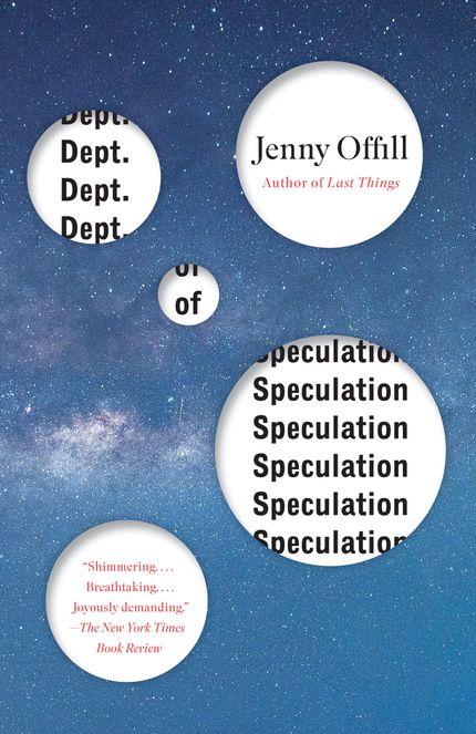 Dept. of Speculation Buy Dept. of Speculation at Amazon