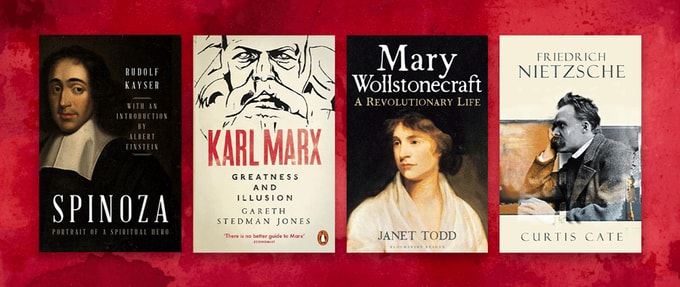 6 Thought-Provoking Books About Philosophers