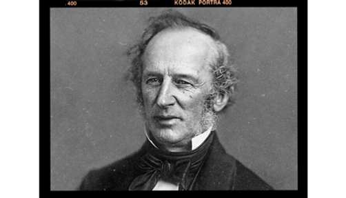 Image of Cornelius Vanderbilt.