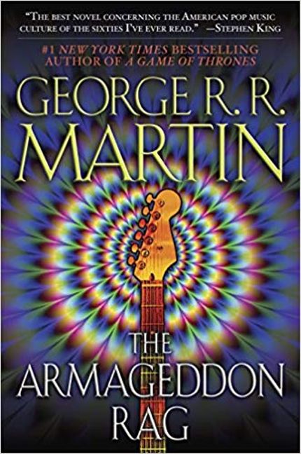 The Armageddon Rag Buy The Armageddon Rag at Amazon