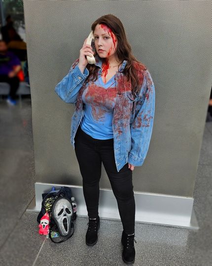 Sidney Prescott cosplay
