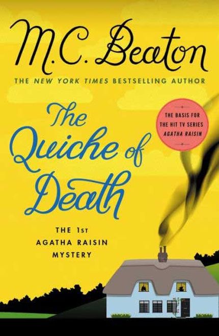 The Quiche of Death Buy The Quiche of Death at Amazon