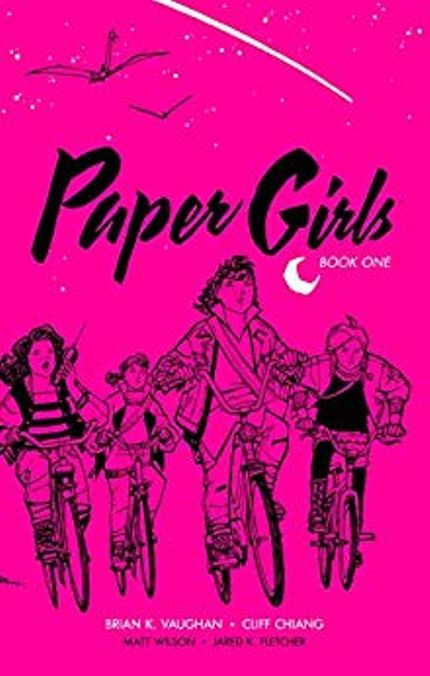 Paper Girls Buy Paper Girls at Amazon