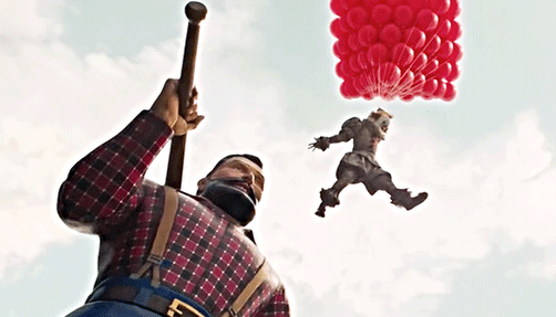 Photo of Paul Bunyon in "It Chapter 2"