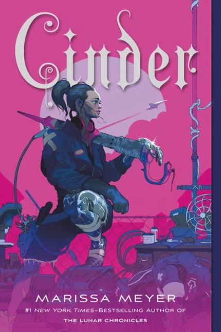 Buy Cinder at Amazon