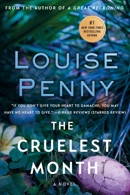 The Cruelest Month Buy The Cruelest Month at Amazon