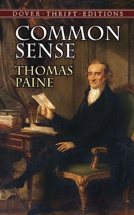 Common Sense Buy Common Sense at Amazon