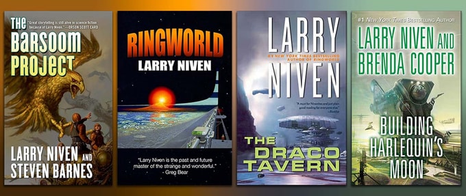 9 Must-Read Science Fiction Titles by Hugo Award-Winning Author Larry Niven