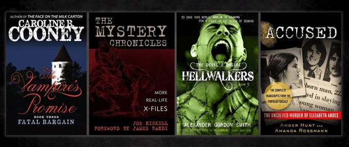 Discounted for February 2026: Chilling Horror, True Crime, and Paranormal Books You Don't Want to Miss!