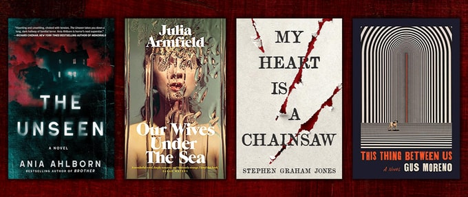 Covers of four books on list.