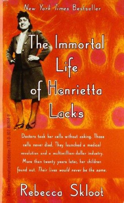 The Immortal Life of Henrietta Lacks Buy The Immortal Life of Henrietta Lacks at Amazon