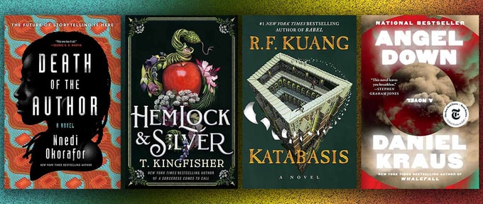 The 10 Best Science Fiction and Fantasy Books of 2025