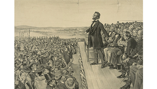 Lincoln's address.